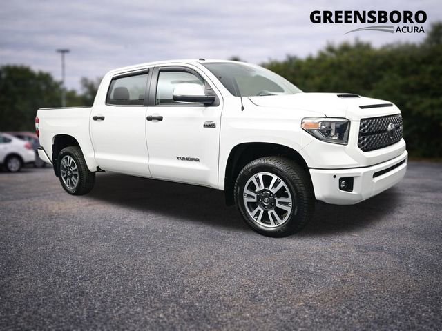 Used 2018 Toyota Tundra SR5 w/ TRD Sport Package