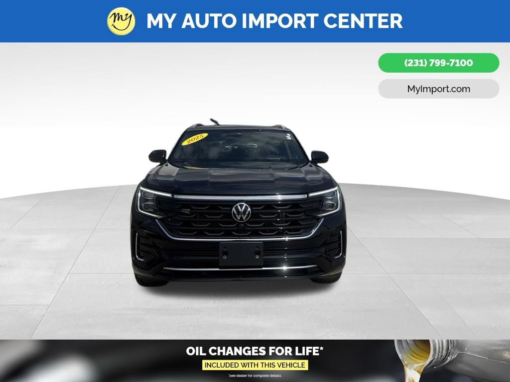 Used 2025 Volkswagen Atlas Cross Sport SEL Premium R-Line AWD/4WD video 2