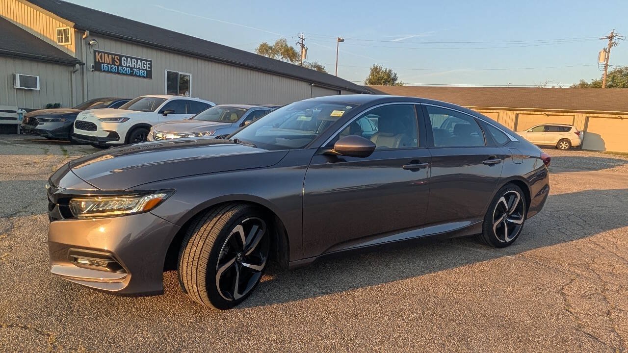 Used 2018 Honda Accord Sport image 28