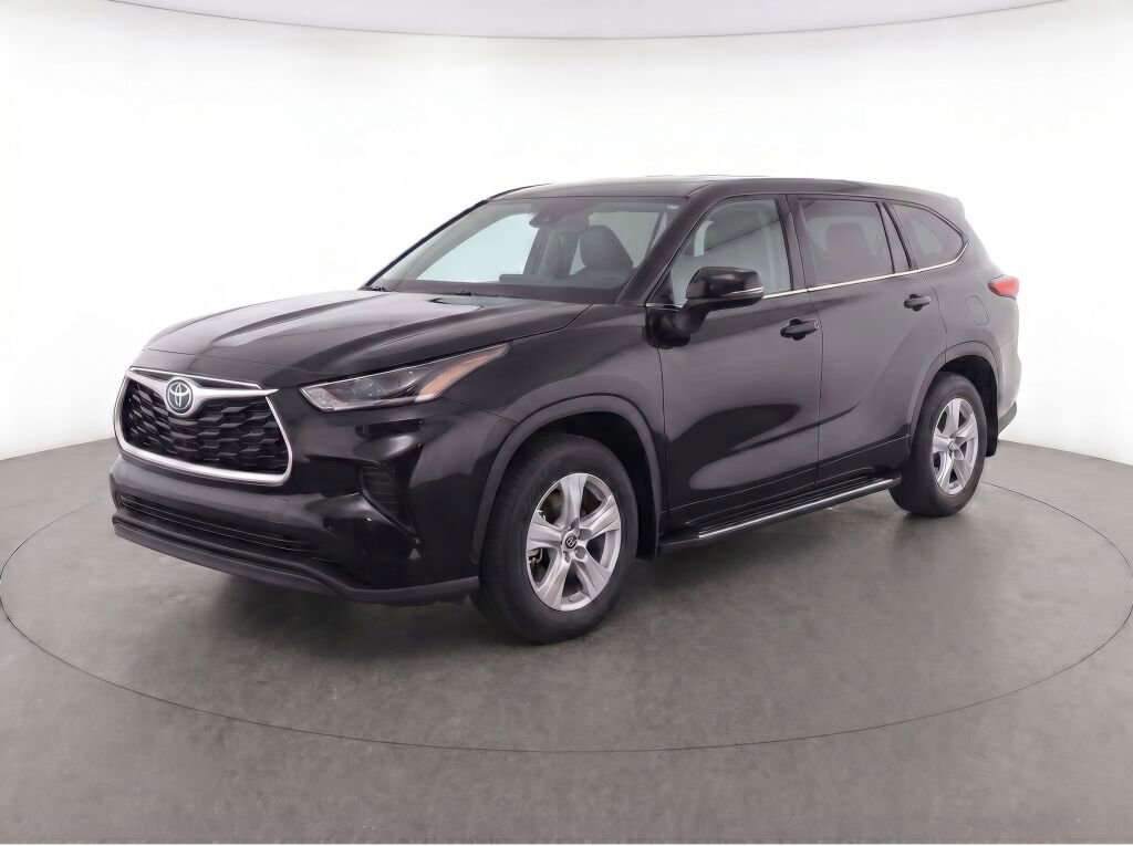 Used 2023 Toyota Highlander L AWD/4WD image 36