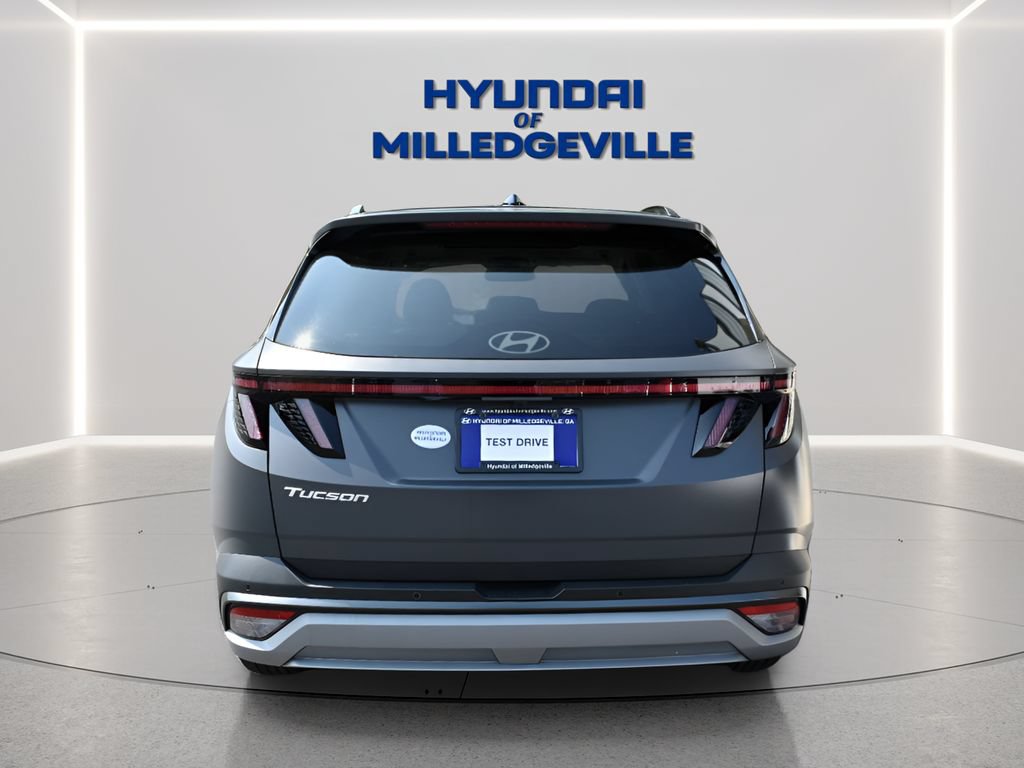 Used 2025 Hyundai Tucson Limited FWD image 4