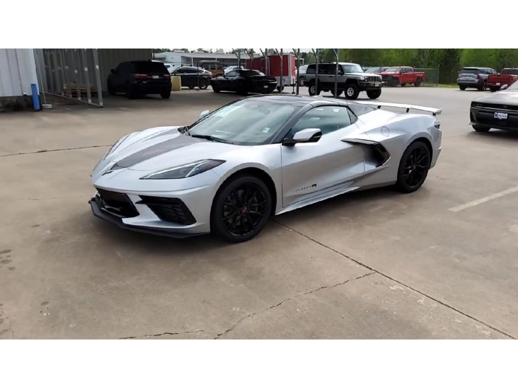 New 2026 Chevrolet Corvette Stingray Preferred Conv w/ Z51 Performance Package image 4