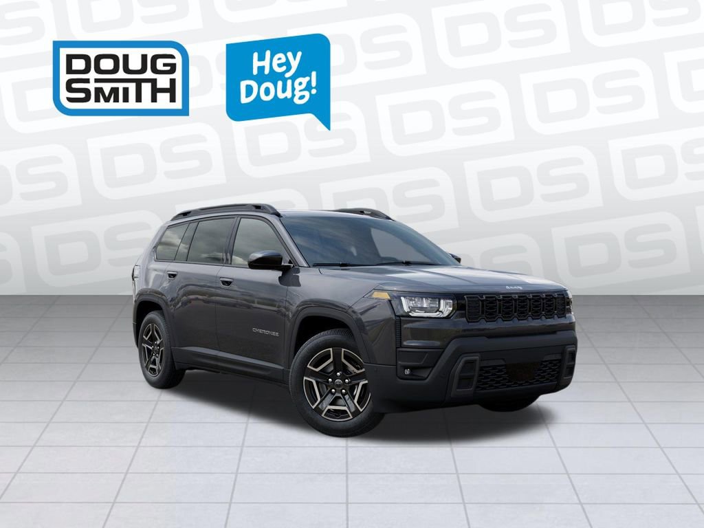 New 2026 Jeep Cherokee Laredo AWD/4WD image 5