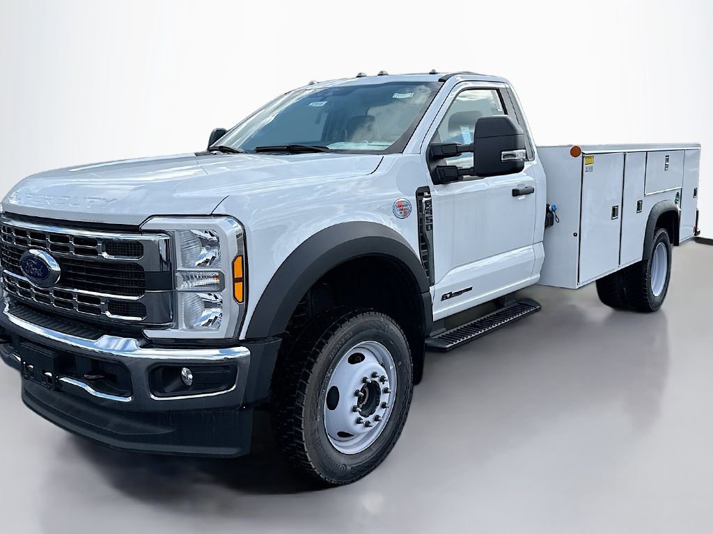 New 2024 Ford F450 XL w/ Snow Plow Prep Package AWD/4WD image 5