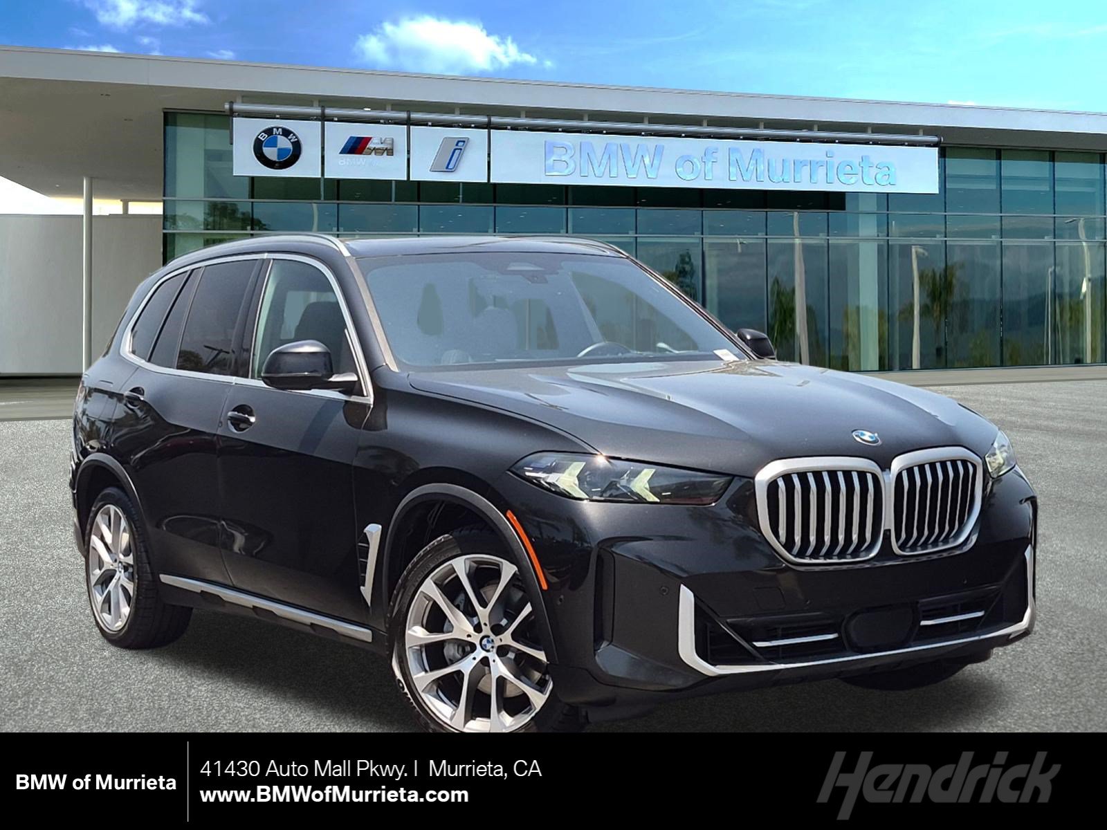 Used 2024 BMW X5 xDrive40i w/ Parking Assistance Package AWD/4WD video 1