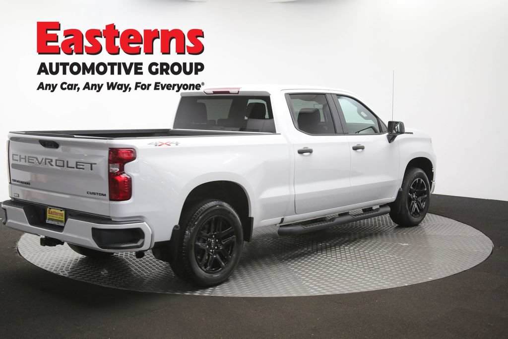 Used 2024 Chevrolet Silverado 1500 Custom w/ LPO, Dark Essentials Package AWD/4WD image 41