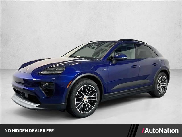 New 2026 Porsche Macan 4 Electric