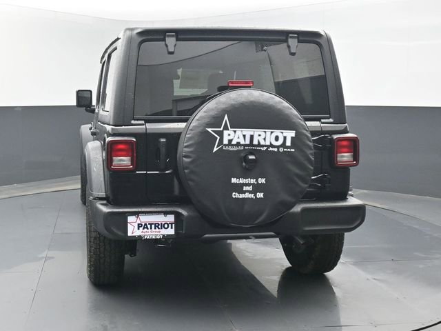New 2026 Jeep Wrangler Sport S image 4