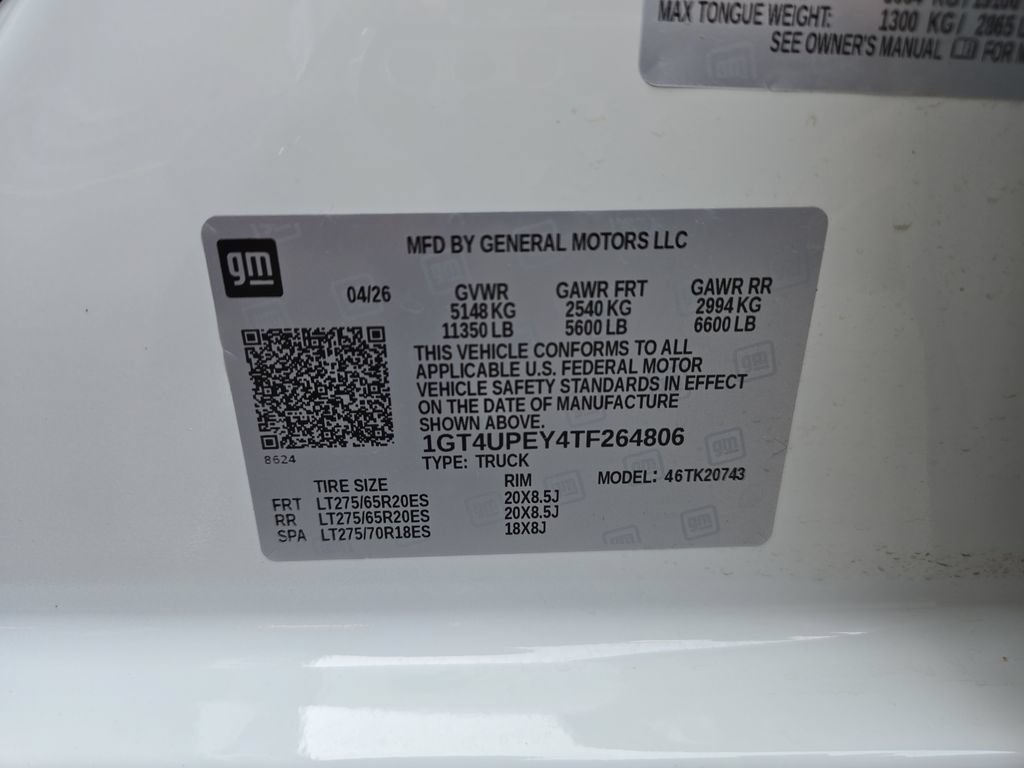 Used 2026 GMC Sierra 2500 AT4 AWD/4WD image 30
