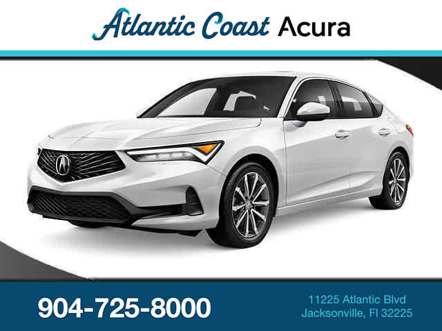 Certified 2025 Acura Integra