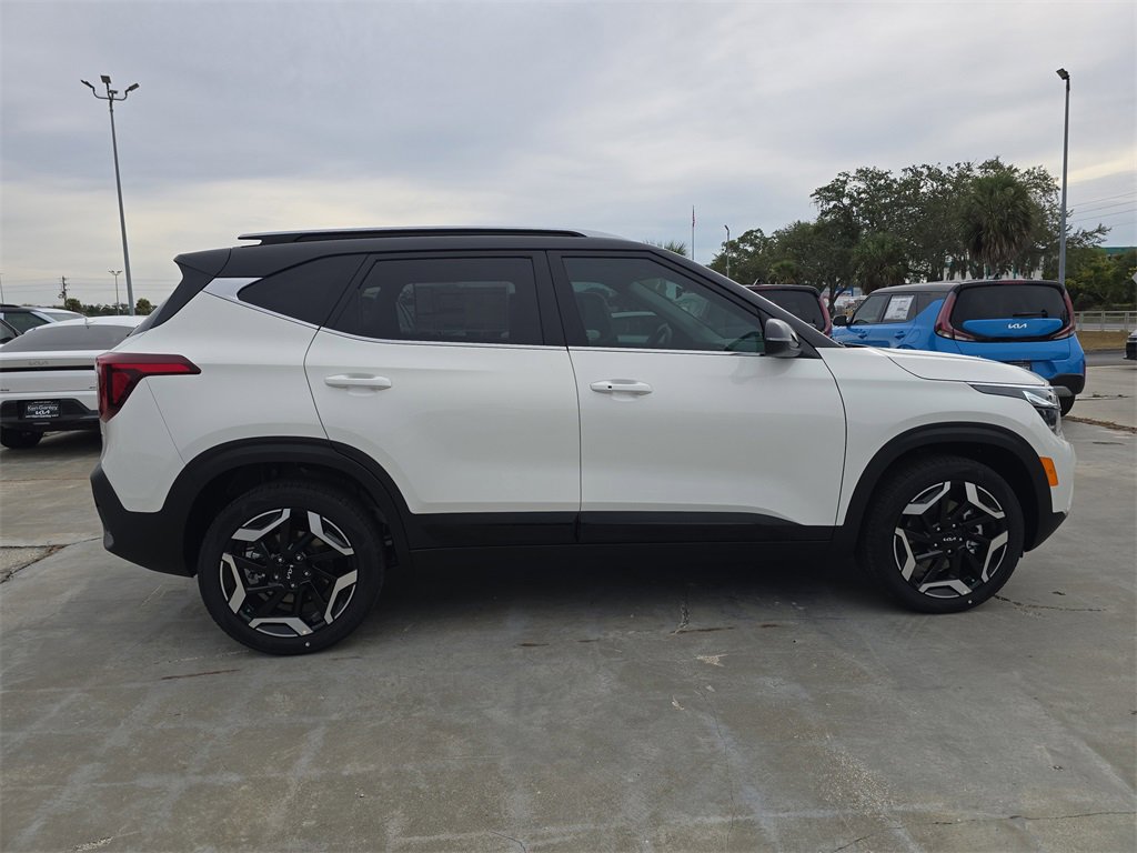 New 2026 Kia Seltos SX image 9