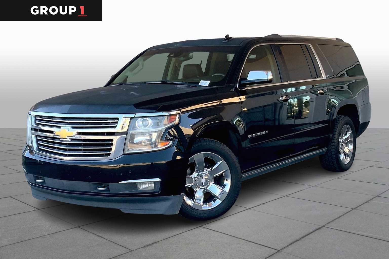 Used 2015 Chevrolet Suburban LTZ