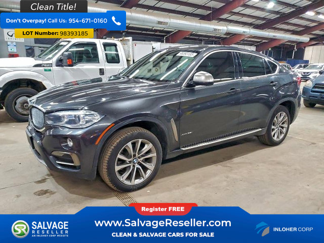 Used 2017 BMW X6 xDrive35i