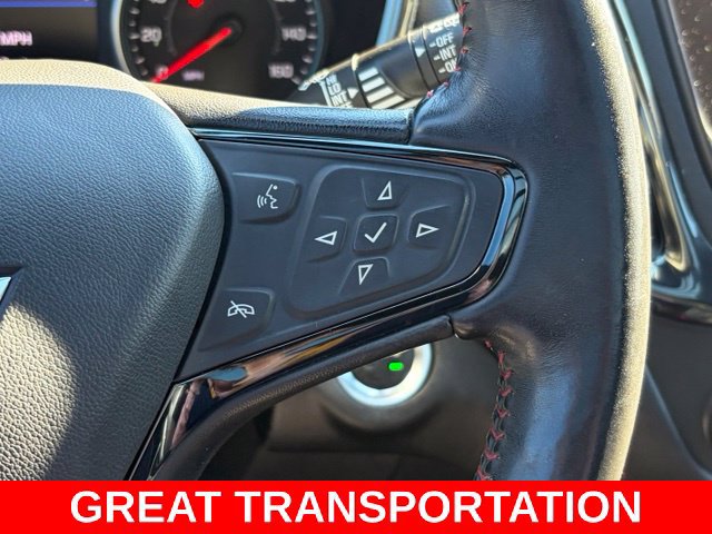 Used 2022 Chevrolet Equinox RS w/ RS Leather Package FWD image 22