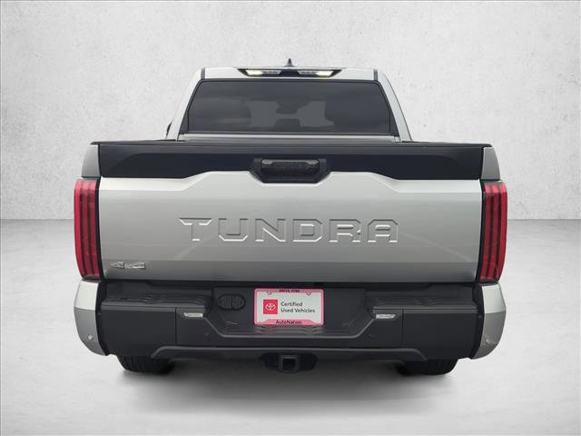 Certified 2025 Toyota Tundra SR5 w/ SR5 Premium Package image 7