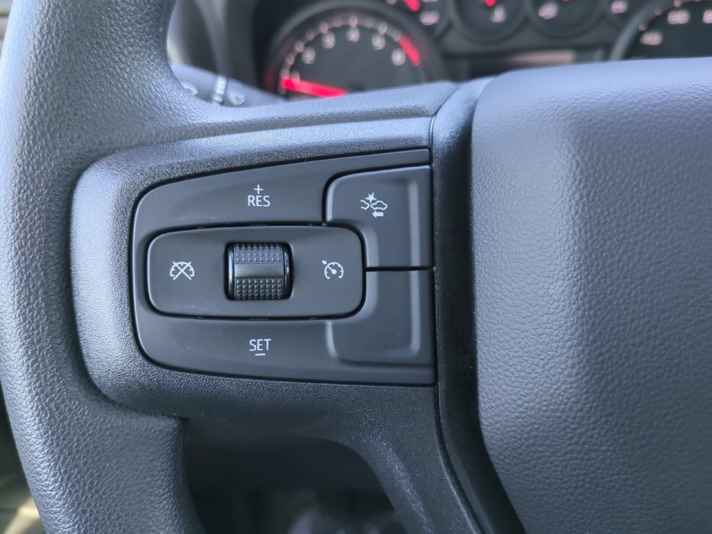 New 2026 Chevrolet Silverado 1500 Custom w/ Turbomax Blackout Package AWD/4WD image 26