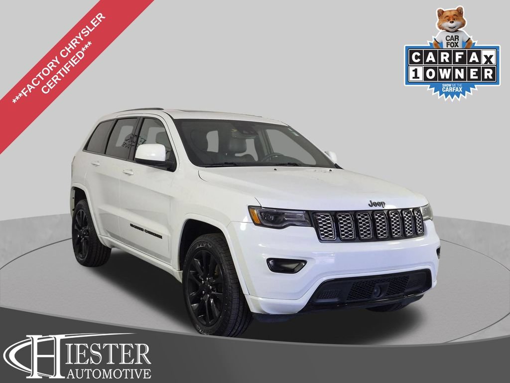 Certified 2022 Jeep Grand Cherokee Laredo X