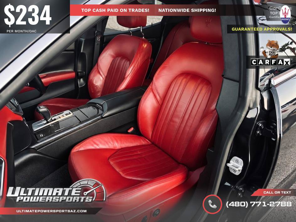 Used 2014 Maserati Ghibli S Q4 AWD/4WD image 5