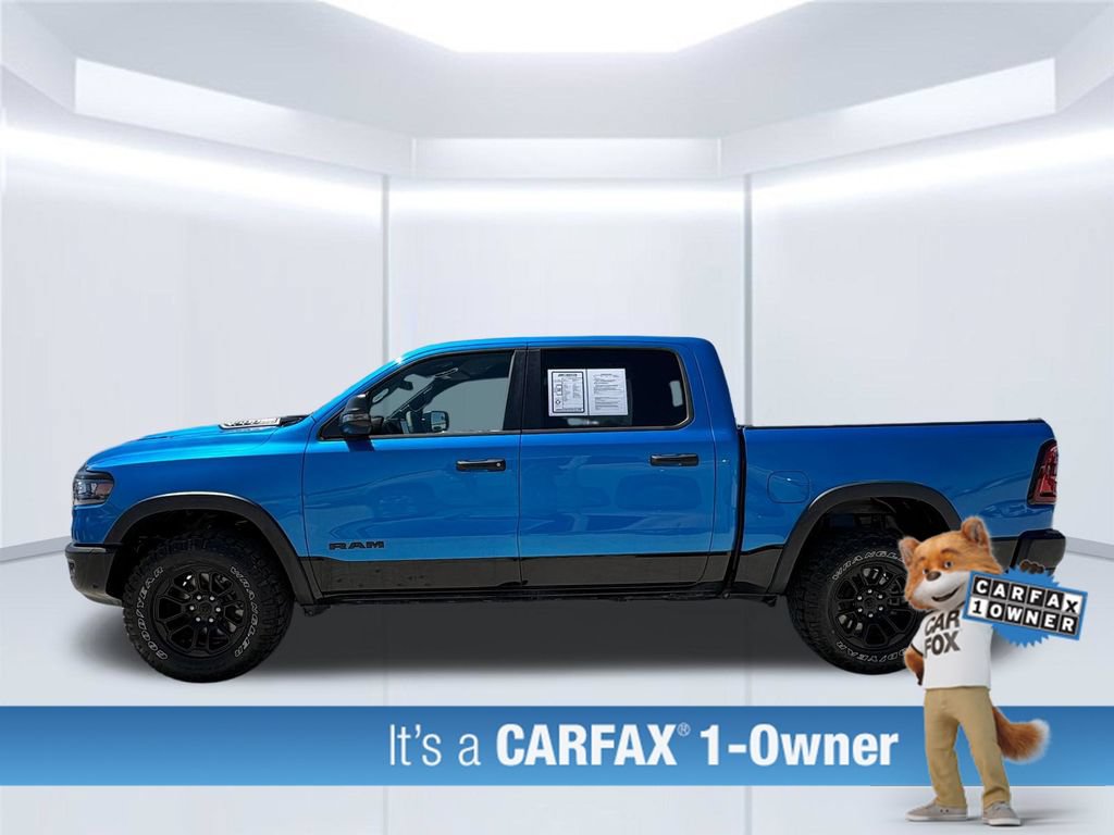 Used 2025 RAM 1500 Rebel w/ Rebel Level 1 Equipment Group AWD/4WD image 3