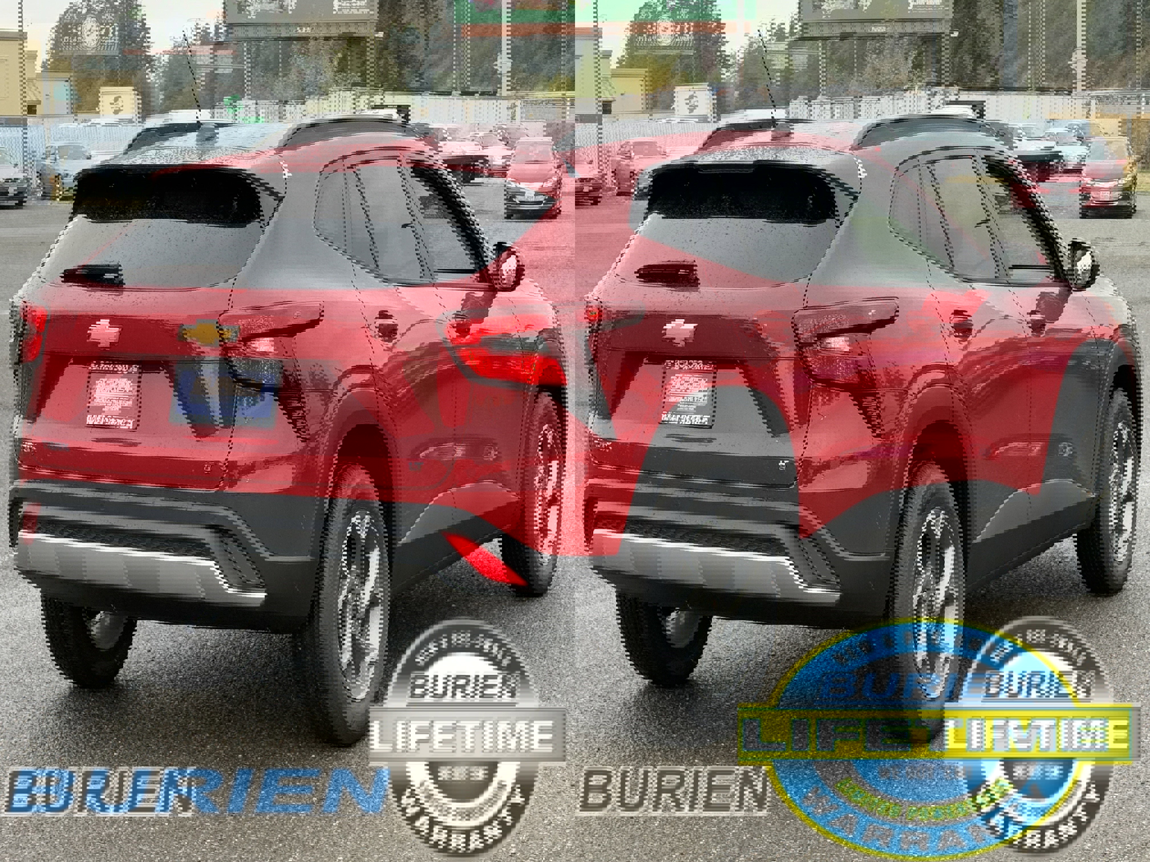 New 2026 Chevrolet Trax LT w/ Driver Confidence Package image 5