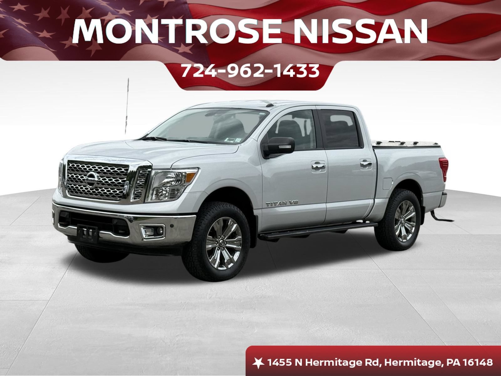 Used 2019 Nissan Titan SV w/ SV Convenience Package AWD/4WD image 1