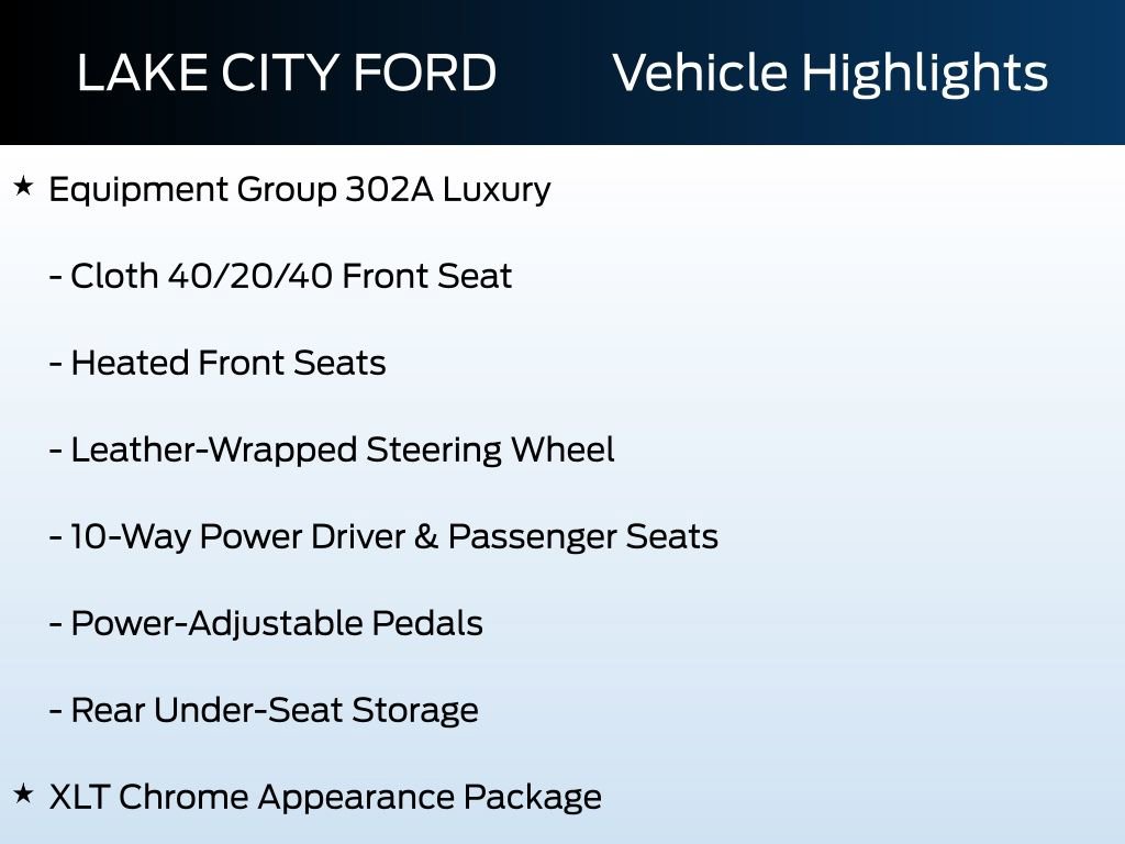 Used 2018 Ford F150 XLT w/ Equipment Group 302A Luxury AWD/4WD image 15