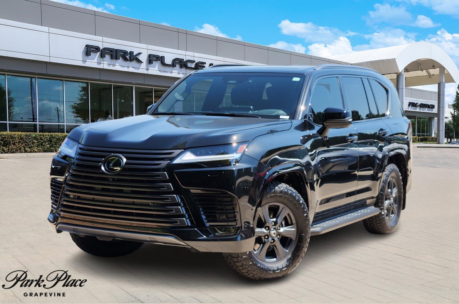 New 2025 Lexus LX 700h Overtrail image 1