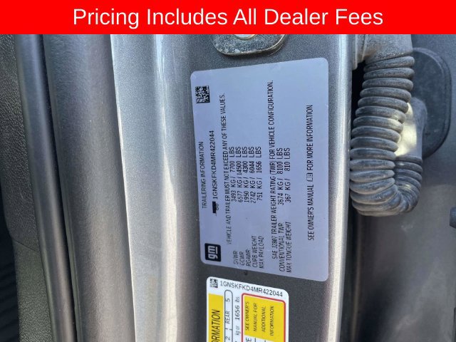 Used 2021 Chevrolet Suburban Premier w/ Premium Package AWD/4WD image 39