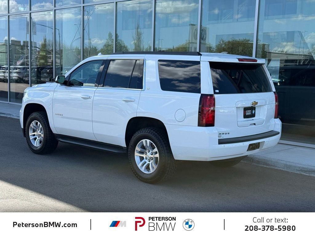 Used 2019 Chevrolet Tahoe LT AWD/4WD image 3