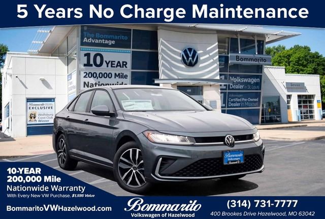 New 2026 Volkswagen Jetta SE image 1