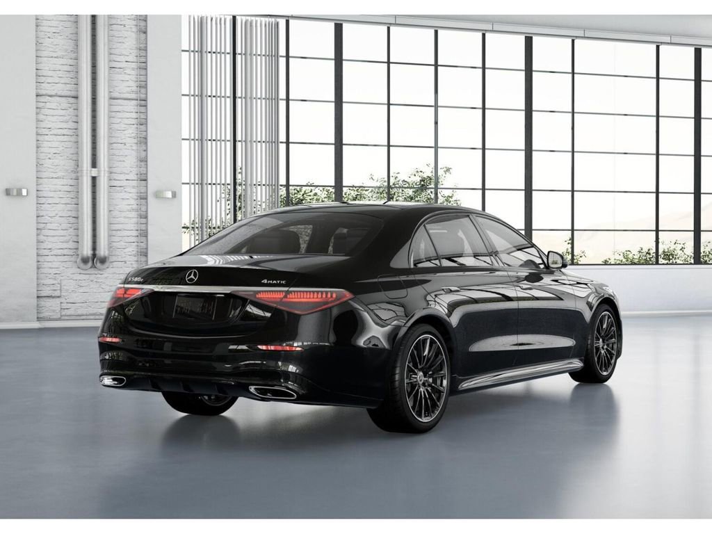 New 2026 Mercedes-Benz S 580e 4MATIC Sedan image 22