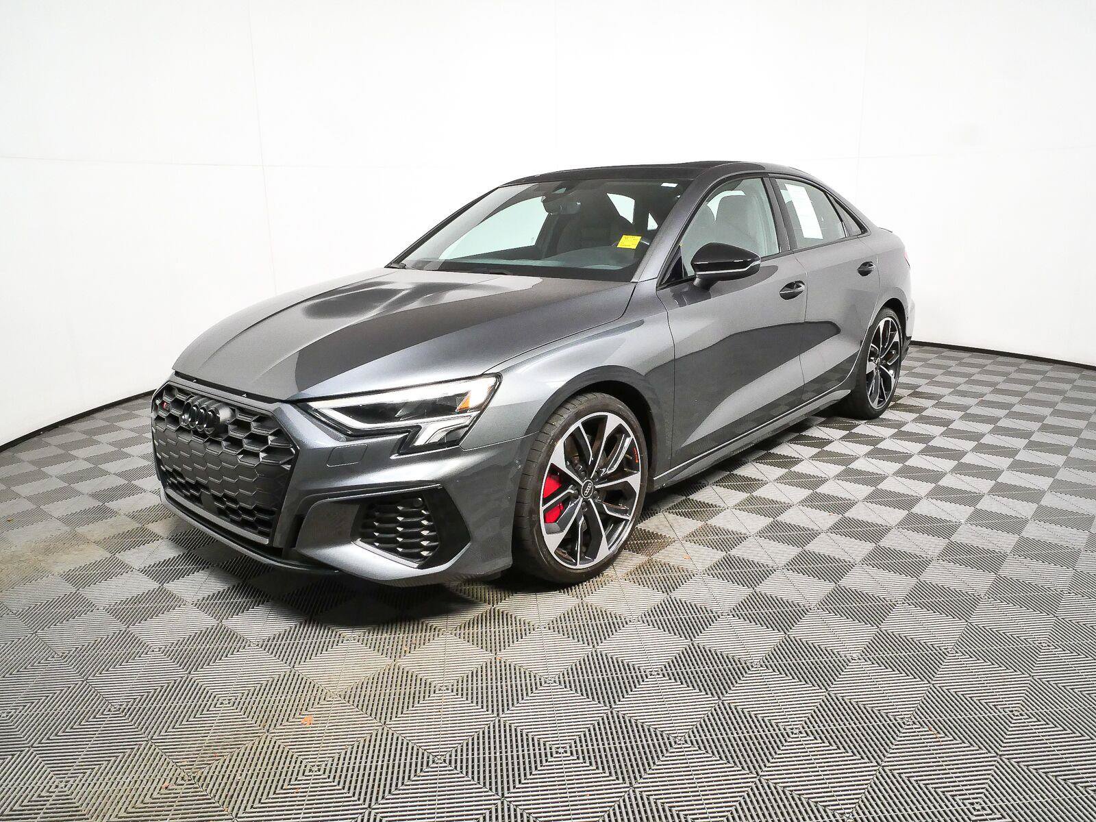 Used 2024 Audi S3 Premium Plus w/ Premium Plus Package AWD/4WD image 27