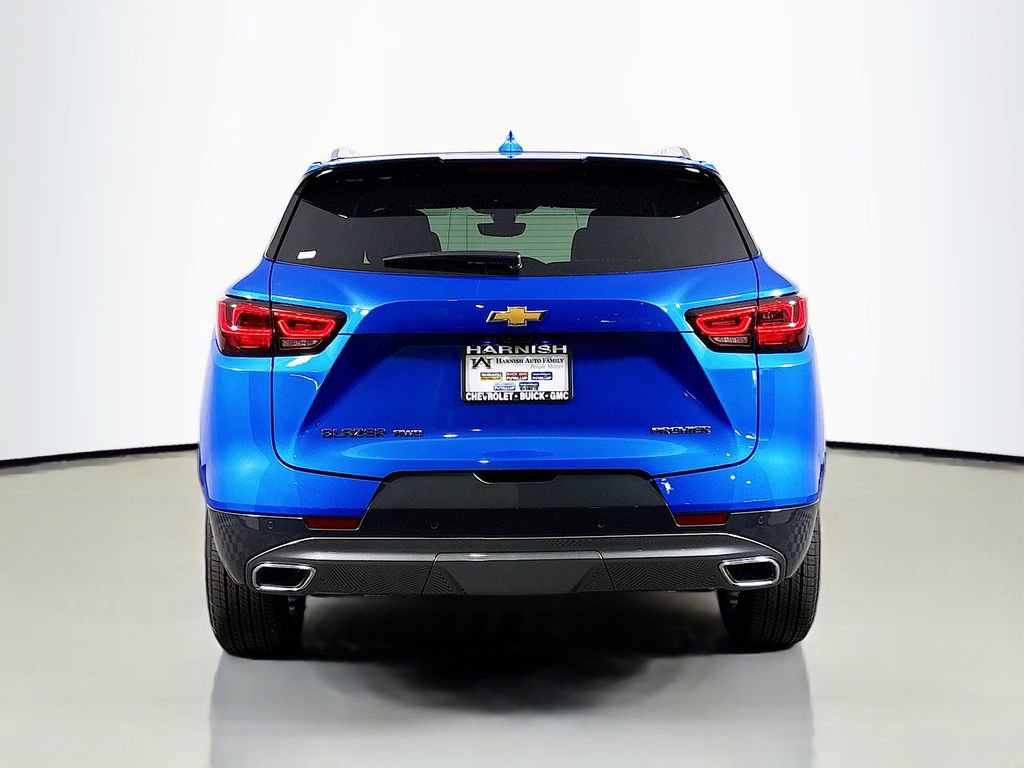 Certified 2025 Chevrolet Blazer Premier w/ Driver Confidence II Package AWD/4WD image 6
