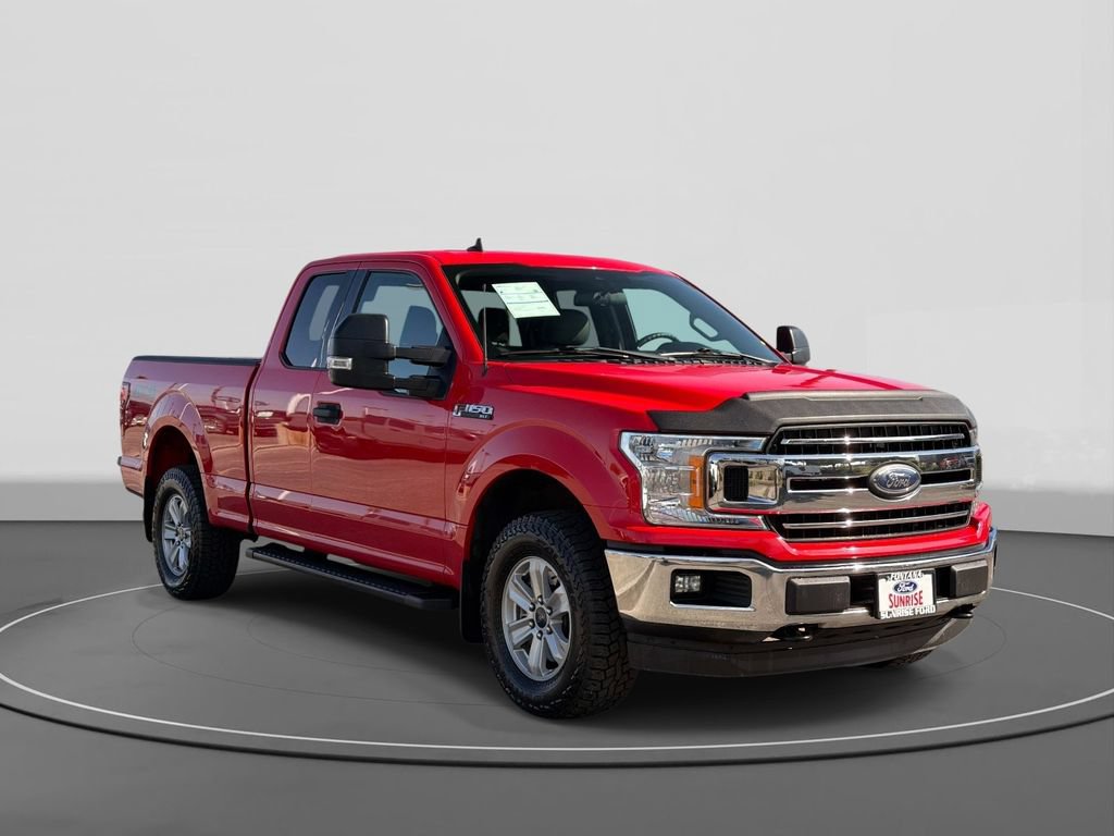 Certified 2020 Ford F150 XLT AWD/4WD image 4