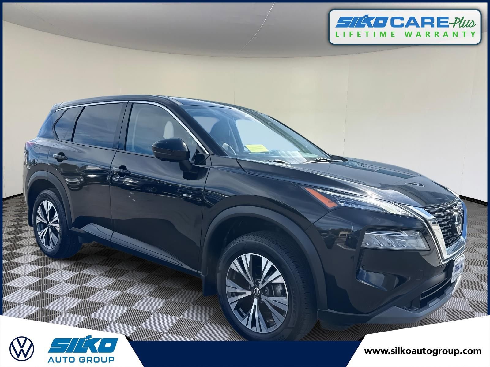 Used 2021 Nissan Rogue SV