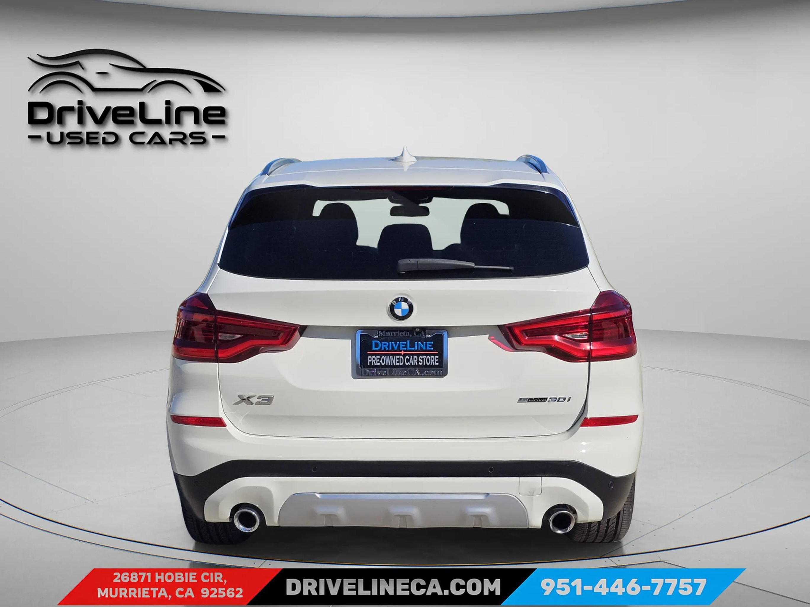 Used 2020 BMW X3 sDrive30i w/ Driving Assistance Package RWD image 3