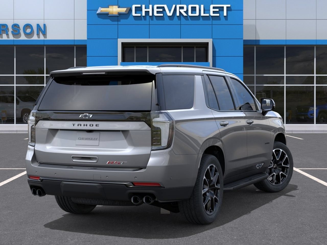 New 2026 Chevrolet Tahoe RST w/ RST Capability Package AWD/4WD image 5