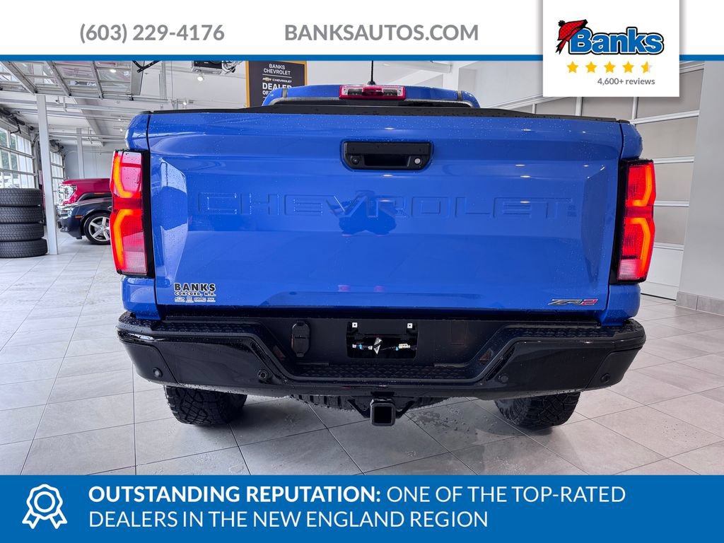 Certified 2025 Chevrolet Colorado ZR2 AWD/4WD image 7