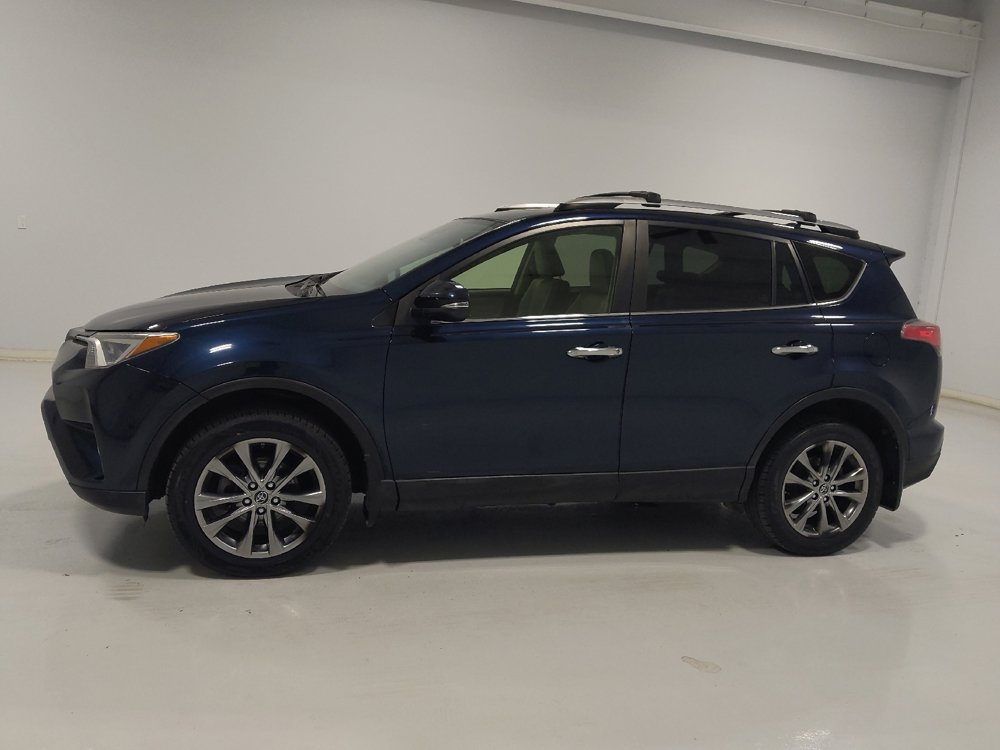 Used 2018 Toyota RAV4 Limited w/ All Weather Liner Package AWD/4WD image 2