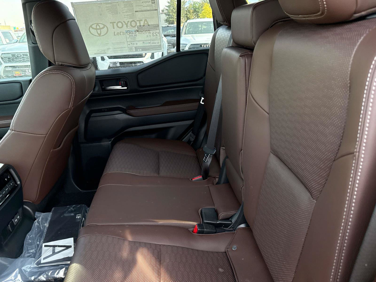New 2027 Toyota Land Cruiser w/ Premium Package AWD/4WD image 10