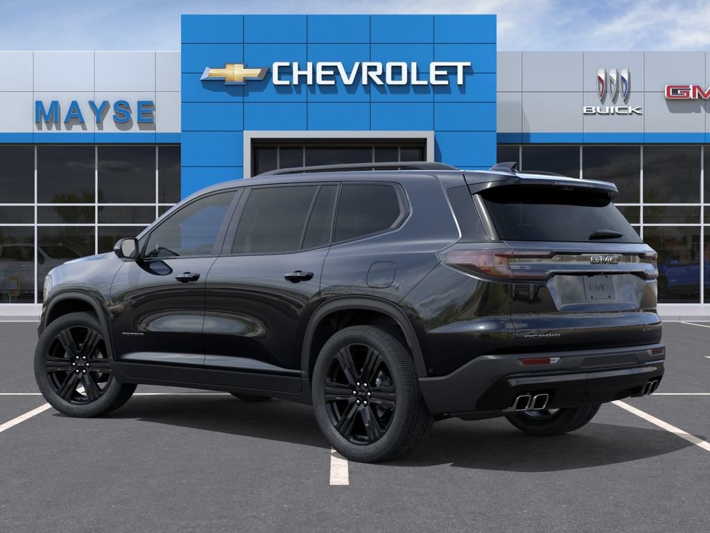 New 2027 GMC Acadia Elevation w/ Black Edition FWD image 3