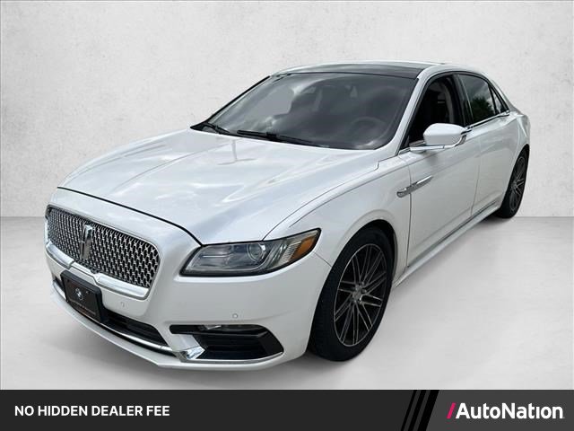 Used 2017 Lincoln Continental Select w/ Climate Package