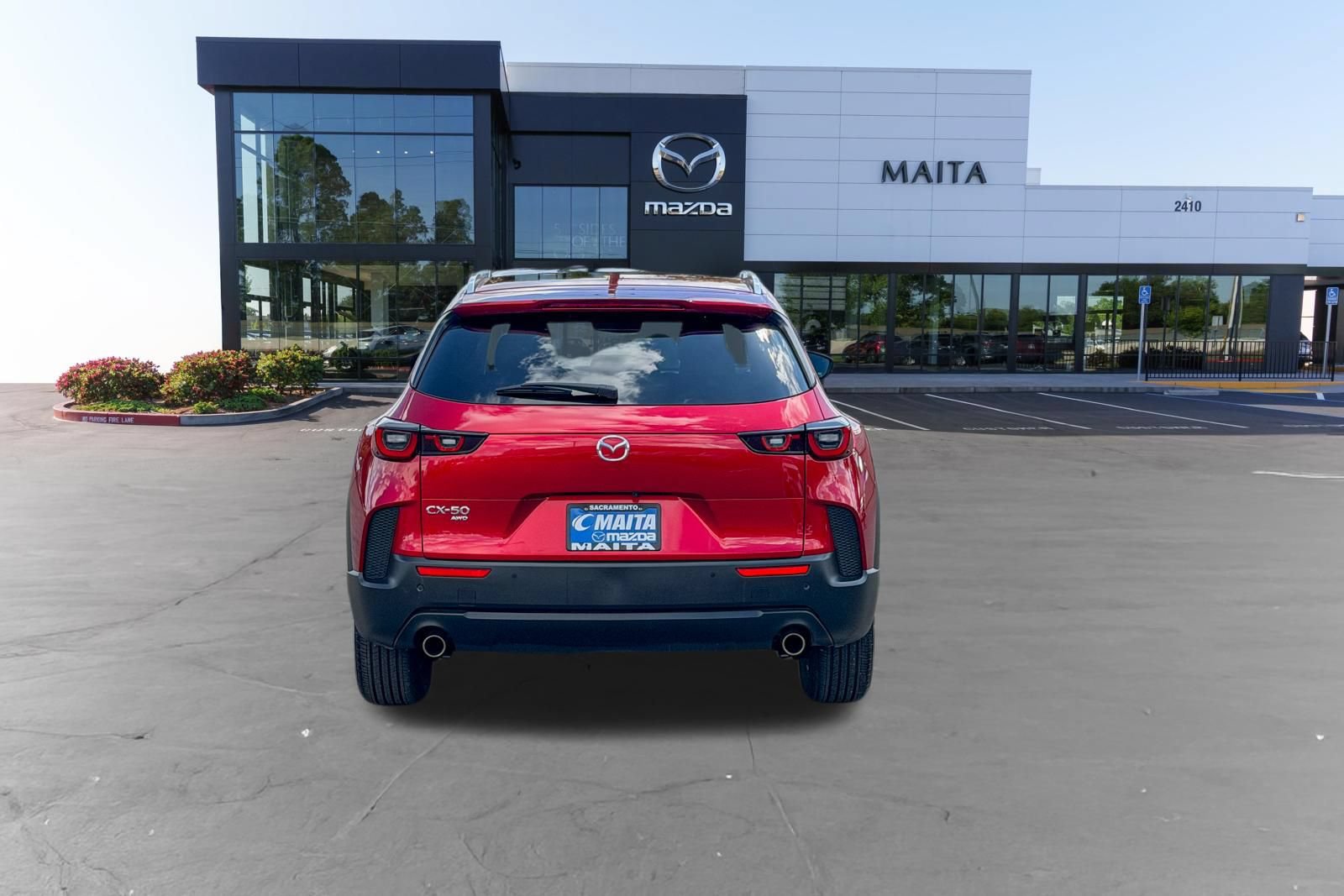 Certified 2026 MAZDA CX-50 AWD 2.5 S w/ Preferred Pkg image 5