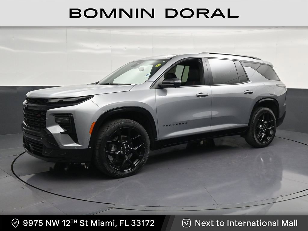 Used 2024 Chevrolet Traverse RS