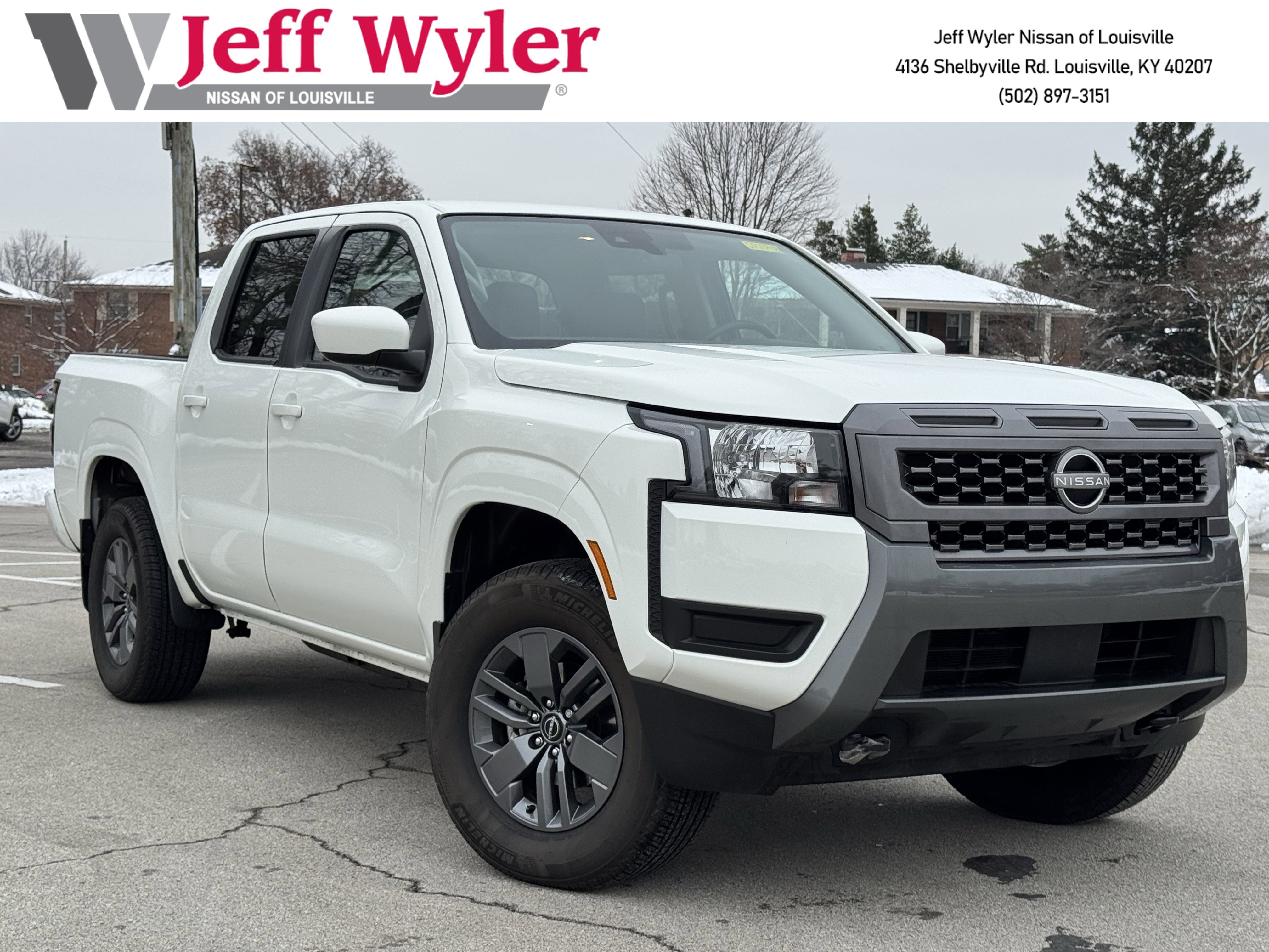 Certified 2025 Nissan Frontier SV