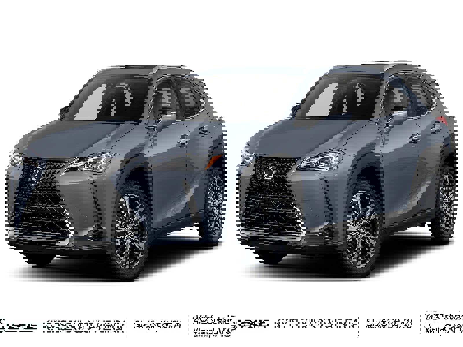 Used 2022 Lexus UX 200 w/ Accessory Package (Z1) image 2