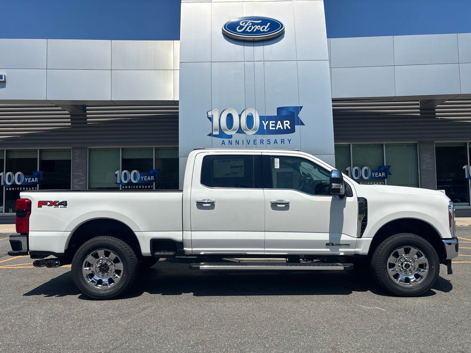 New 2026 Ford F250 Lariat w/ Lariat Premium Package AWD/4WD image 2