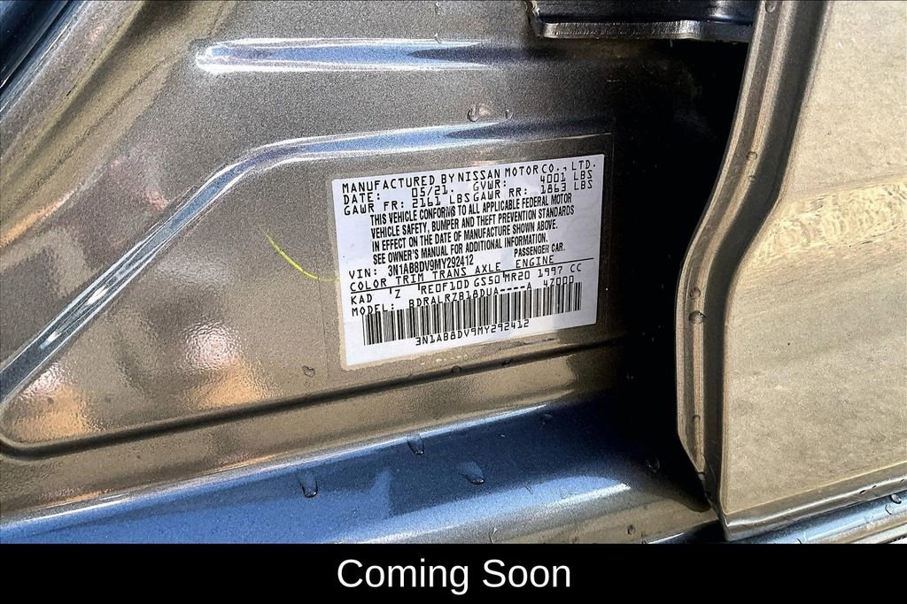 Used 2021 Nissan Sentra SR w/ Lighting Package image 35