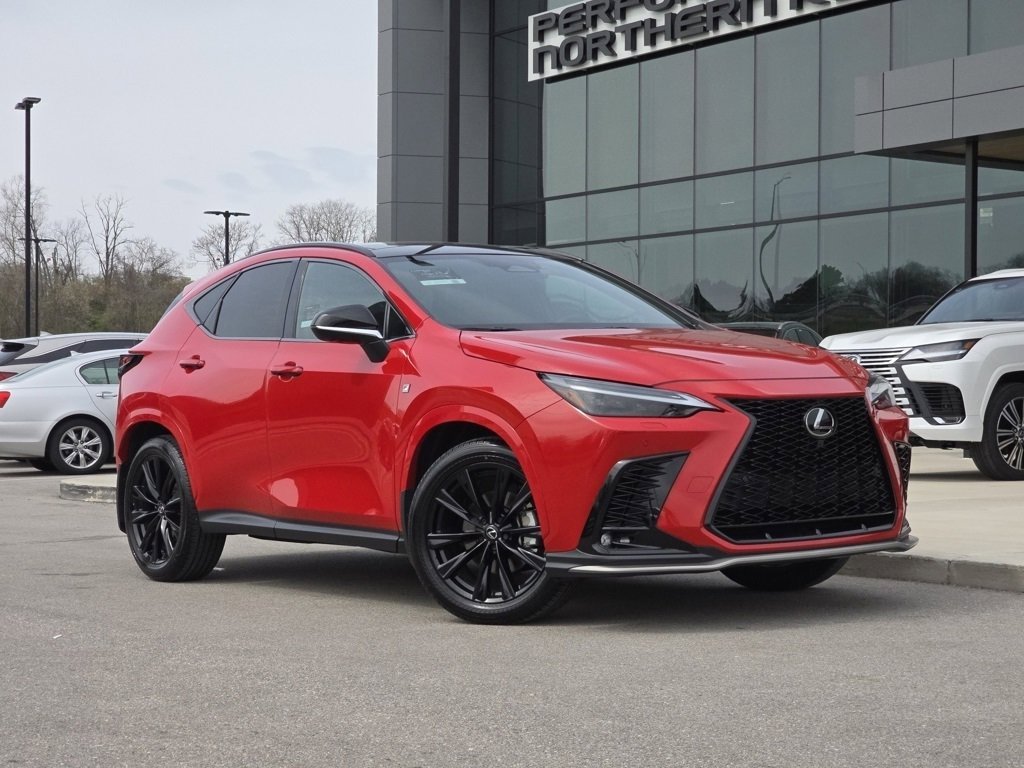 Certified 2025 Lexus NX 350 F Sport image 2
