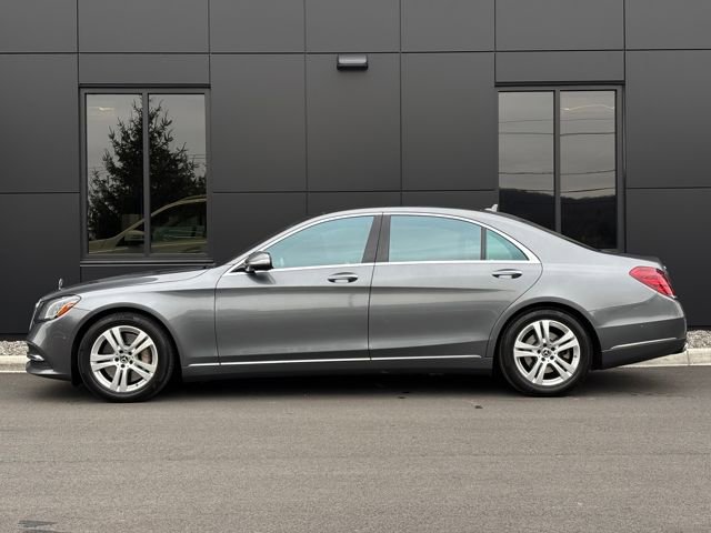 Certified 2020 Mercedes-Benz S 560 4MATIC Sedan image 4